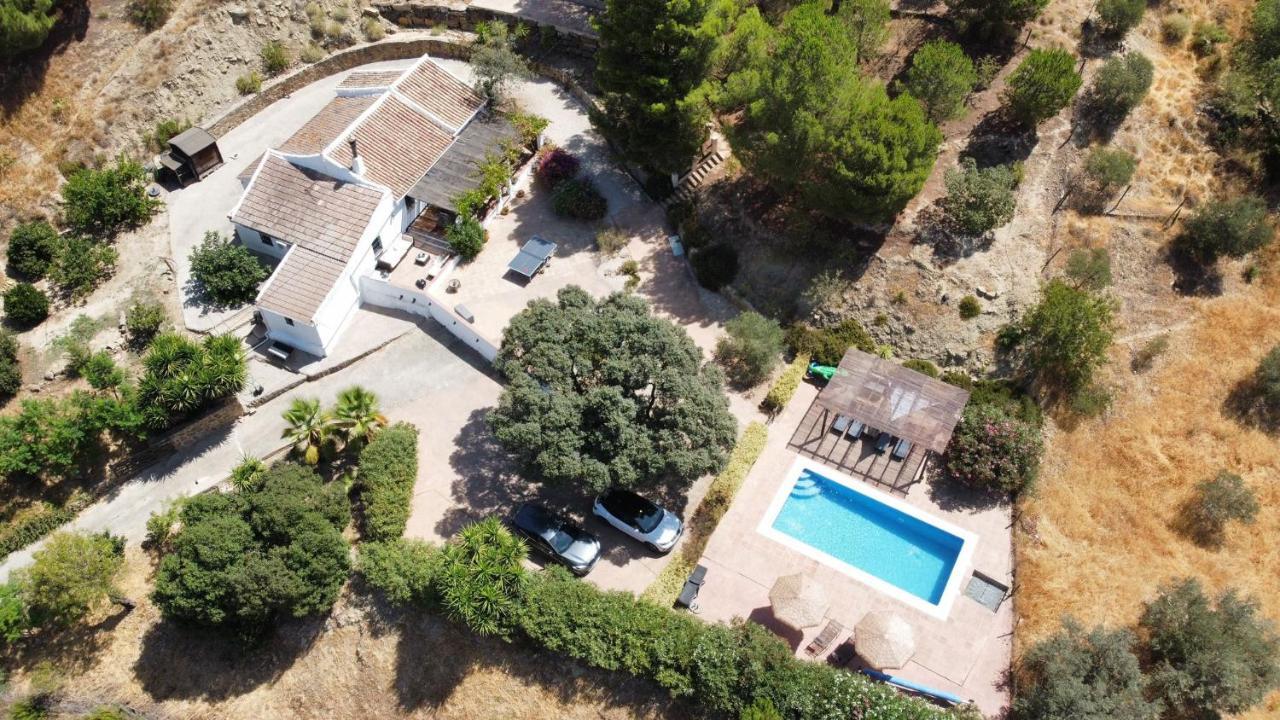 Finca El Sueno Andaluz Villanueva de la Concepción Buitenkant foto