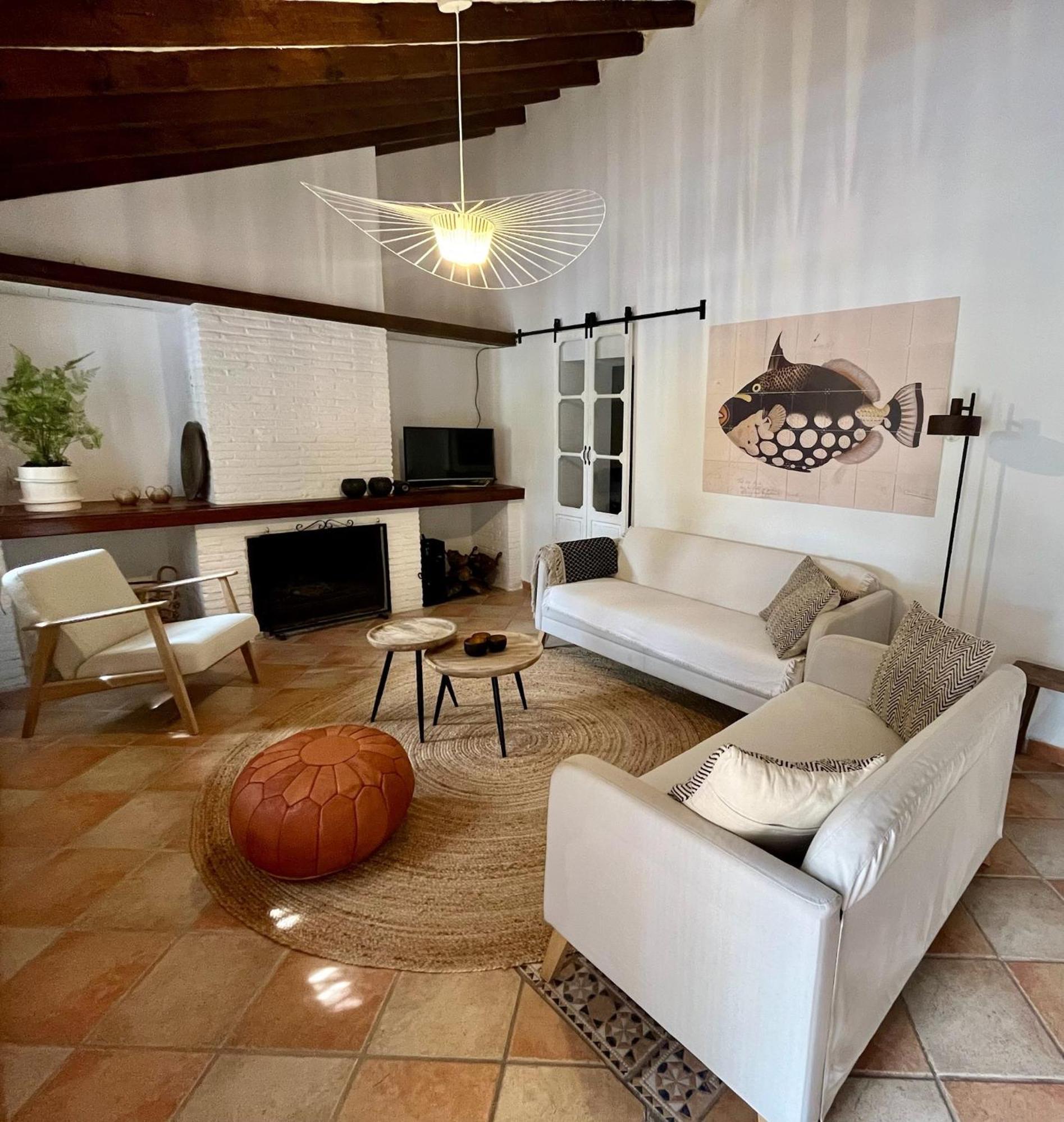 Finca El Sueno Andaluz Villanueva de la Concepción Buitenkant foto