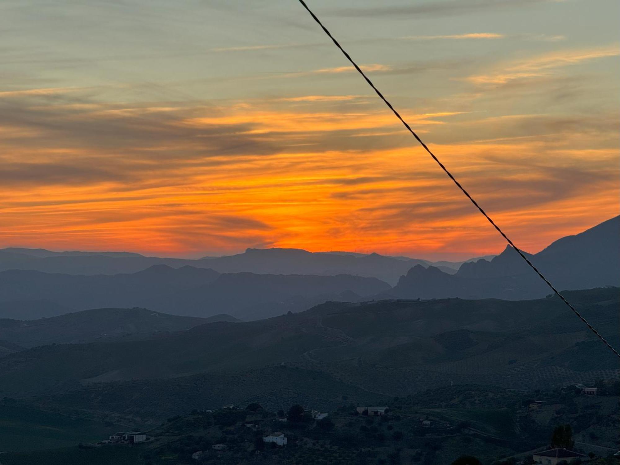 Finca El Sueno Andaluz Villanueva de la Concepción Buitenkant foto