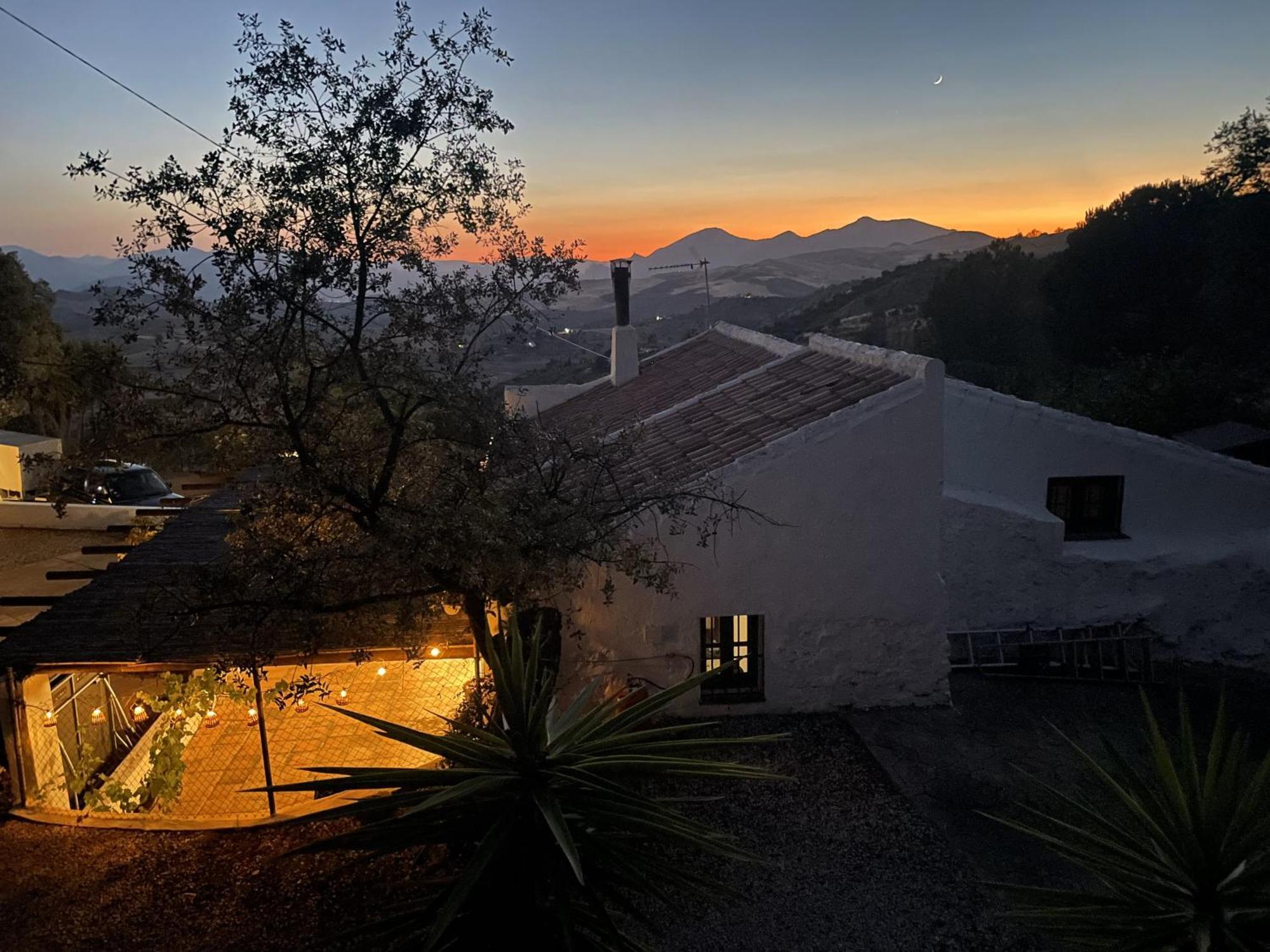 Finca El Sueno Andaluz Villanueva de la Concepción Buitenkant foto