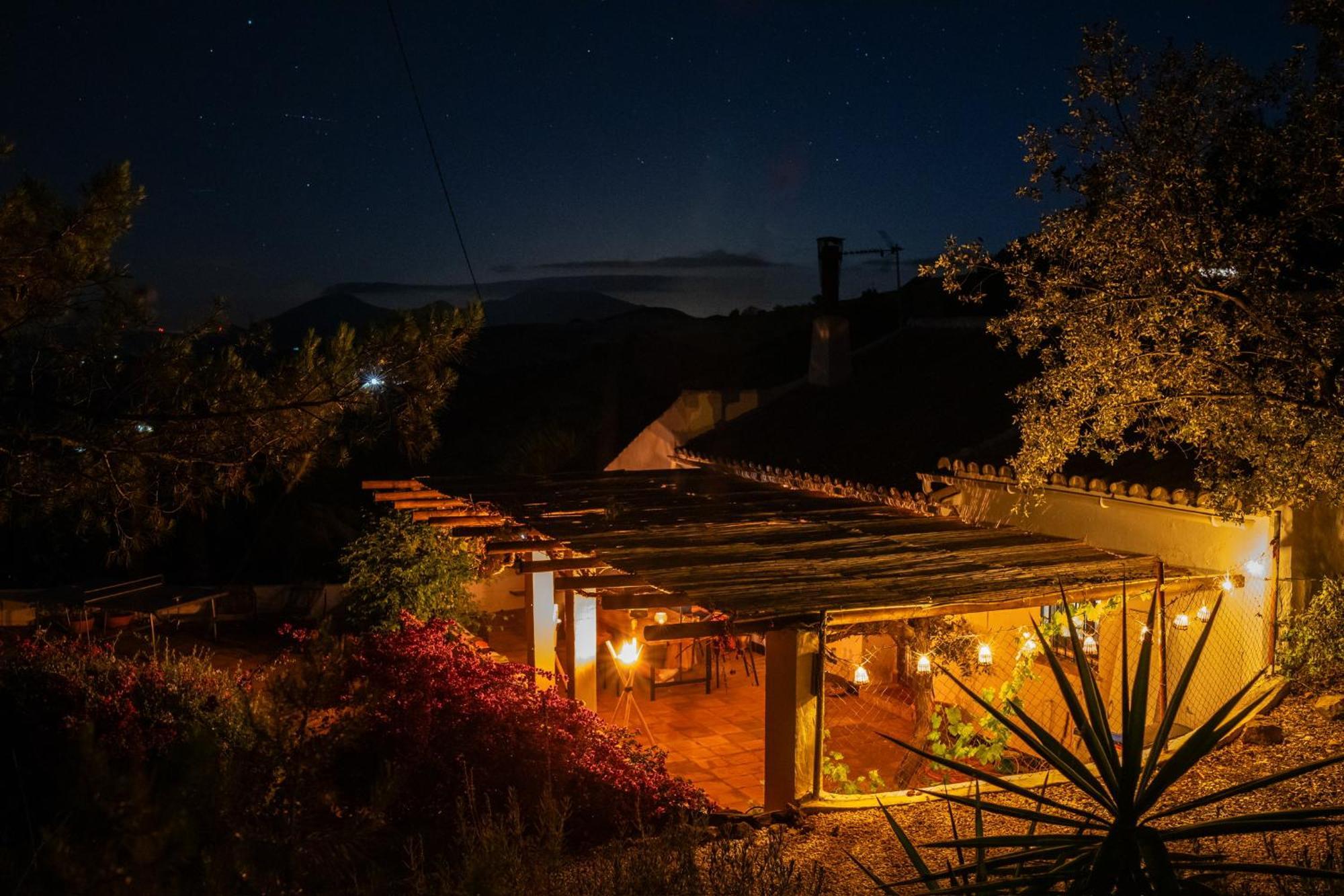 Finca El Sueno Andaluz Villanueva de la Concepción Buitenkant foto