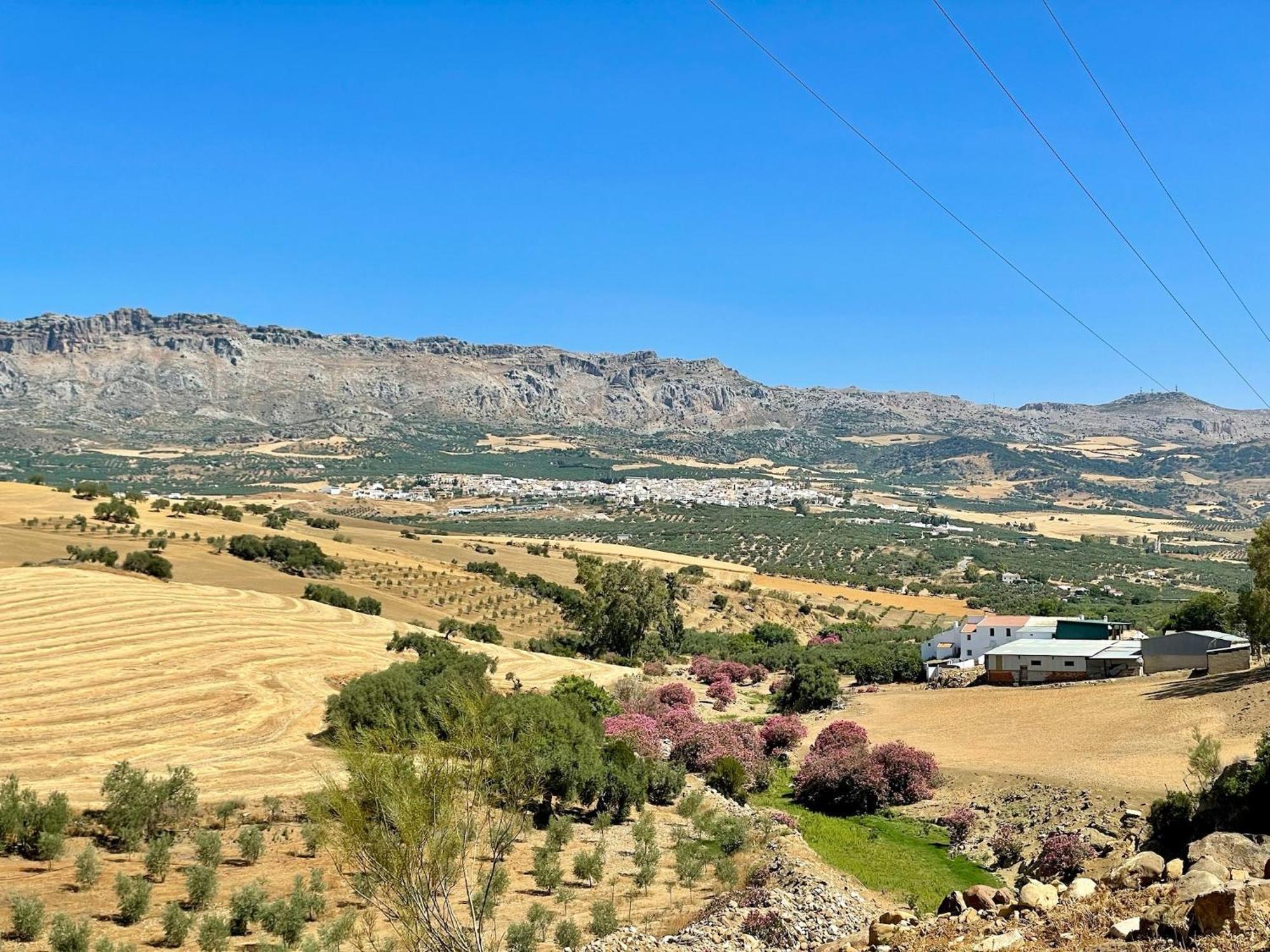 Finca El Sueno Andaluz Villanueva de la Concepción Buitenkant foto
