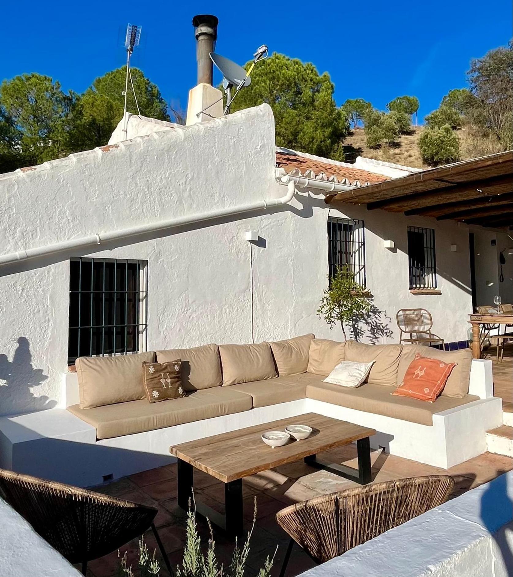 Finca El Sueno Andaluz Villanueva de la Concepción Buitenkant foto