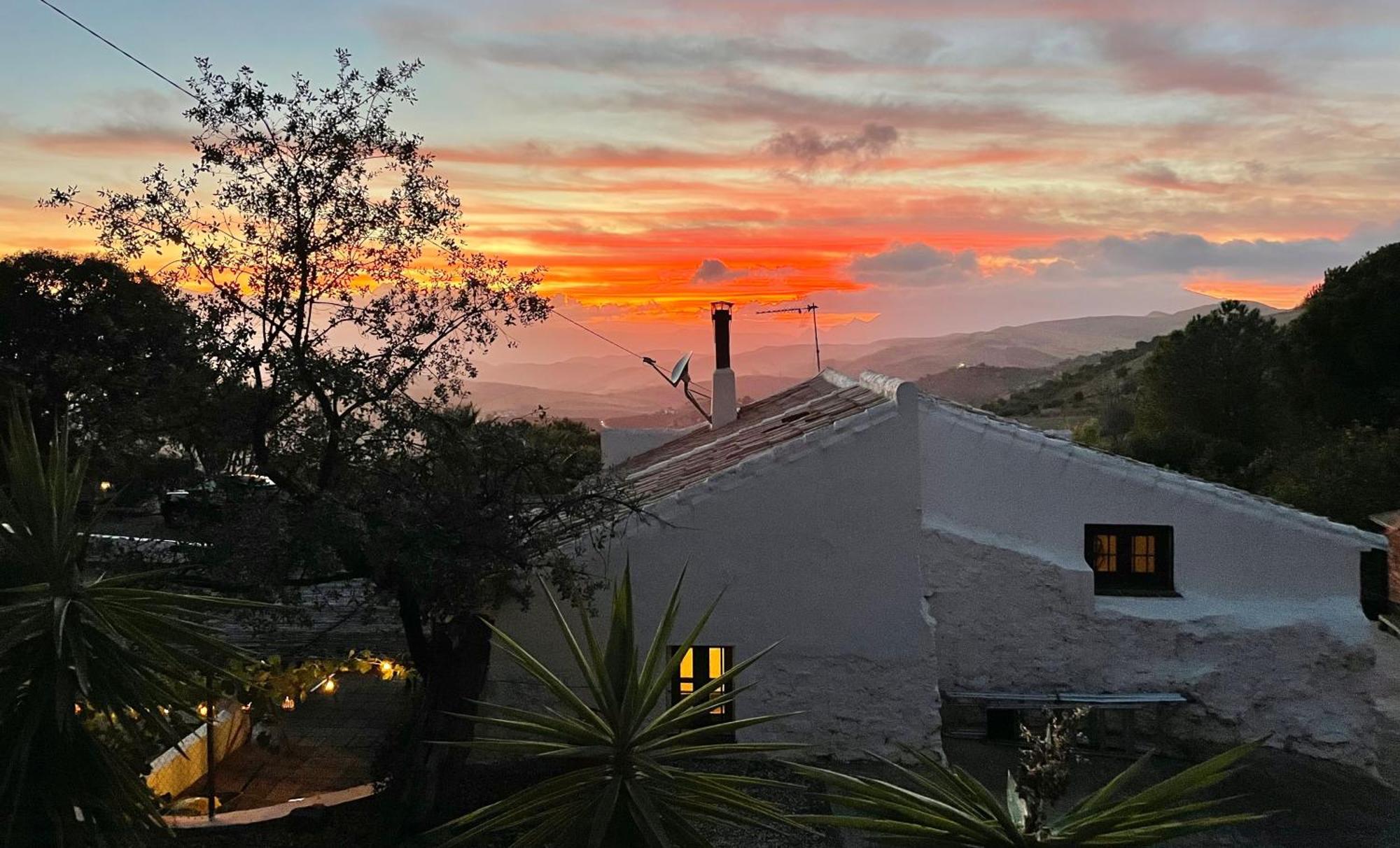Finca El Sueno Andaluz Villanueva de la Concepción Buitenkant foto