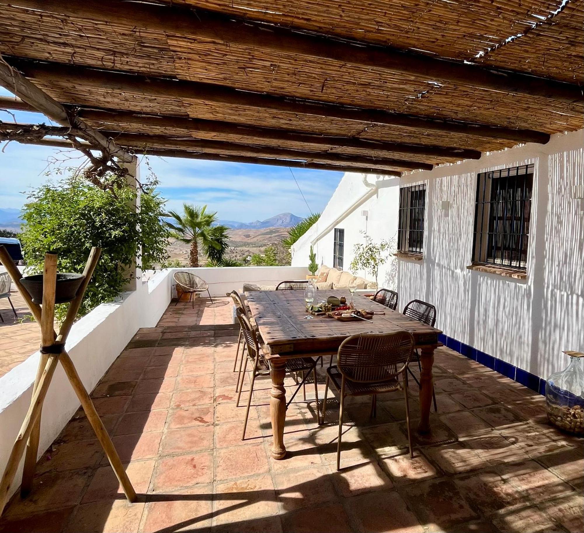 Finca El Sueno Andaluz Villanueva de la Concepción Buitenkant foto