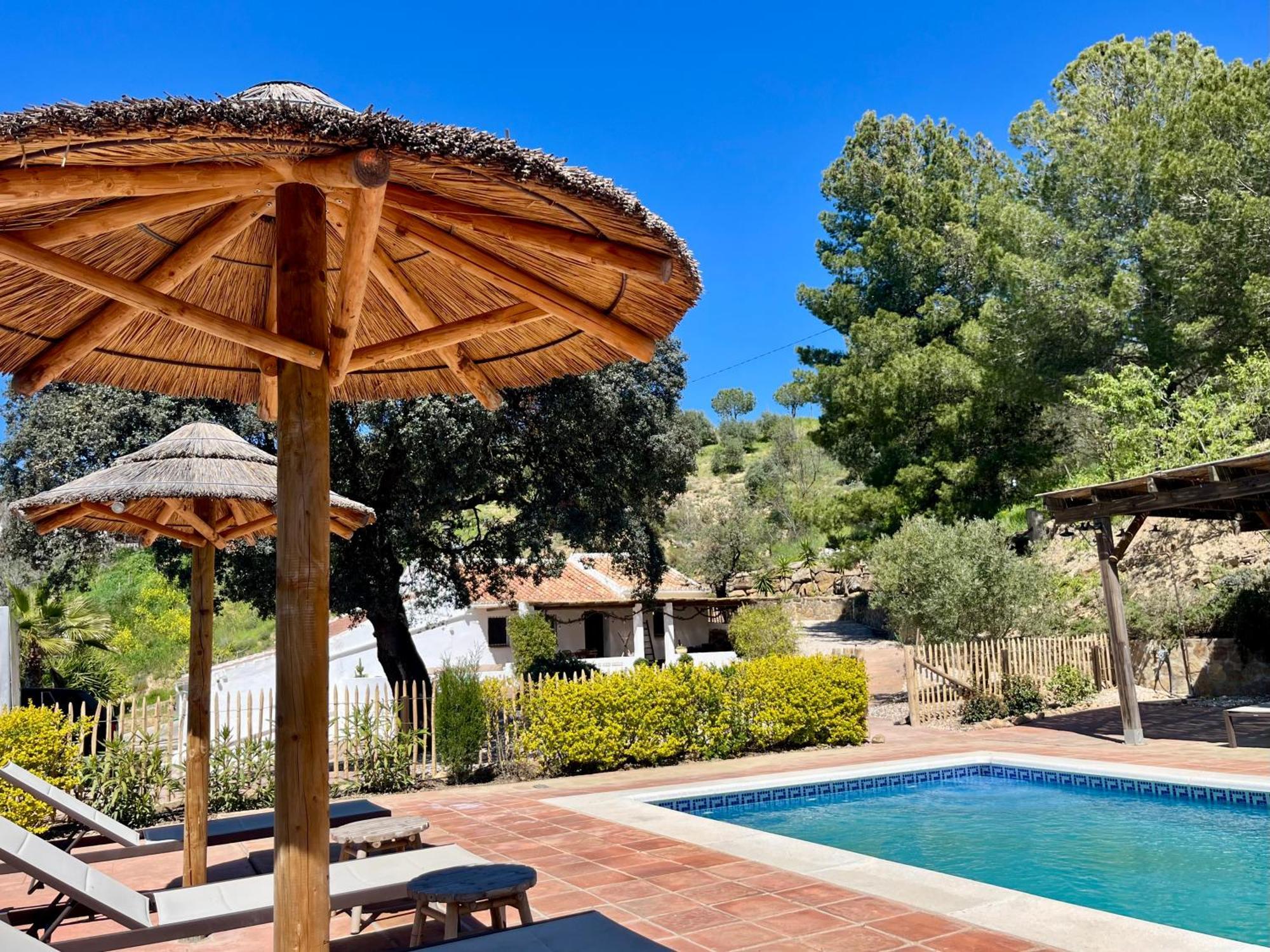Finca El Sueno Andaluz Villanueva de la Concepción Buitenkant foto