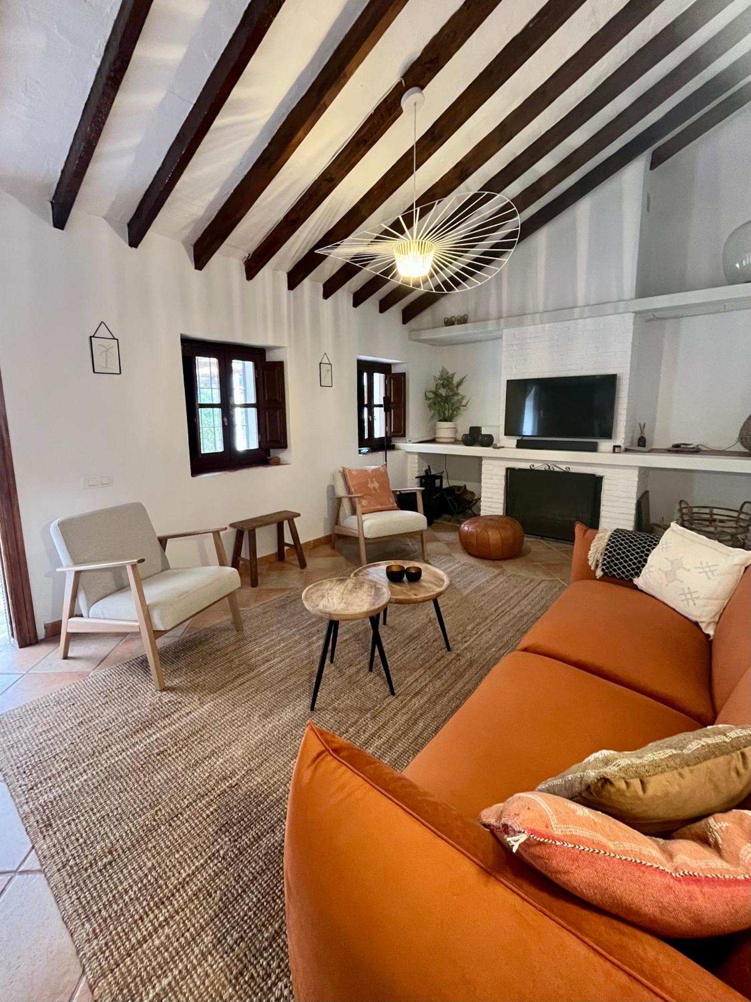 Finca El Sueno Andaluz Villanueva de la Concepción Buitenkant foto