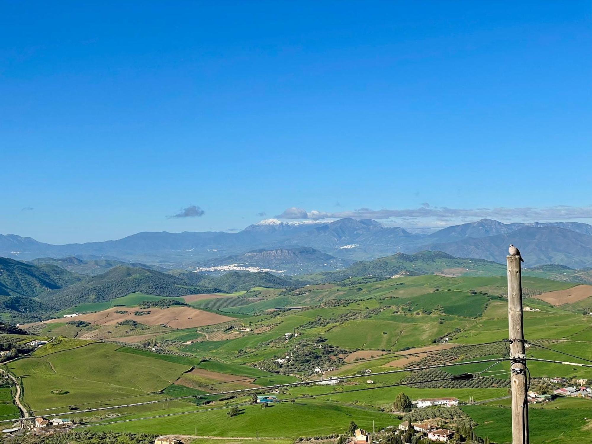 Finca El Sueno Andaluz Villanueva de la Concepción Buitenkant foto